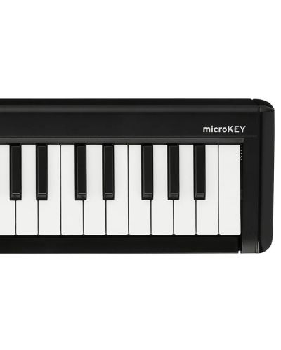MIDI контролер-синтезатор Korg - microKEY2 61, черен - 3