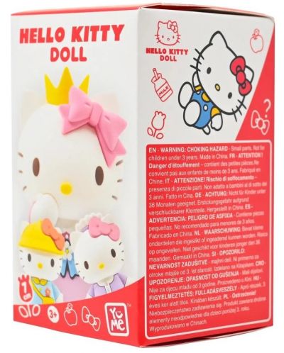 Мини фигура YuMe Animation: Hello Kitty - Dress up Diary, Mystery box - 1