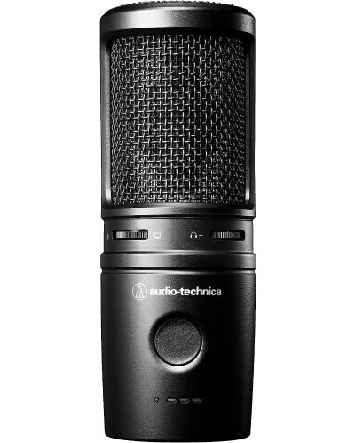 Микрофон Audio-Technica - AT2020USB-XP, черен - 1