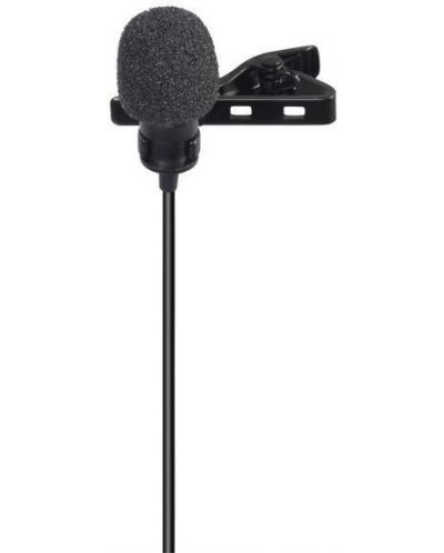 Микрофон Hama - Smart, черен - 3