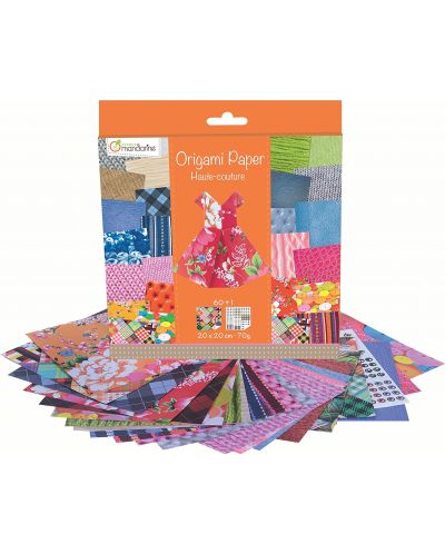 Комплект за оригами Avenue Mandarine – Haute Couture - 1