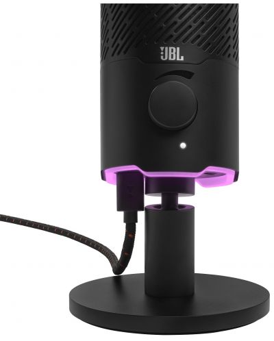 Микрофон JBL - Quantum Stream, черен - 8