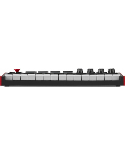 MIDI контролер-синтезатор Akai Professional - MPK Mini 3, бял/червен - 3