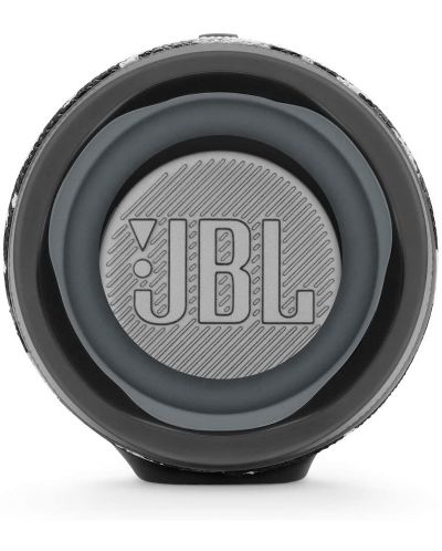 Портативна колонка JBL - Charge 4, черна/бяла - 6