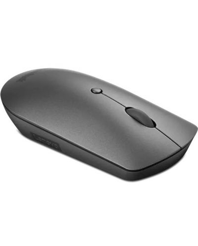 Мишка Lenovo - ThinkBook Bluetooth, оптична, безжична, сива - 2
