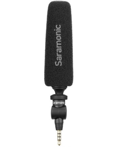 Микрофон Saramonic - SmartMic5S, безжичен, черен - 4