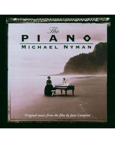 Michael Nyman - The Piano  (CD) - 1