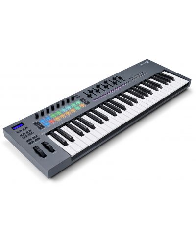 MIDI синтезатор Novation - FLkey49, черен - 2