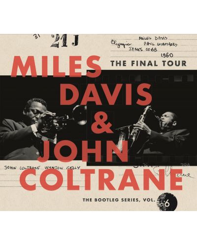 Miles Davis &amp; John Coltrane - The Final Tour: The Bootleg Series, Vol. 6 (4 CD)