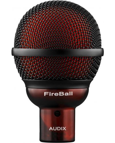 Микрофон AUDIX - FIREBALL, червен - 1
