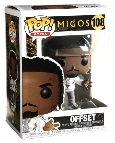 Фигура Funko Pop! Rocks: MIGOS - Offset, #108 - 2