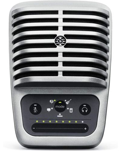 Микрофон Shure - MV51, сребрист - 1
