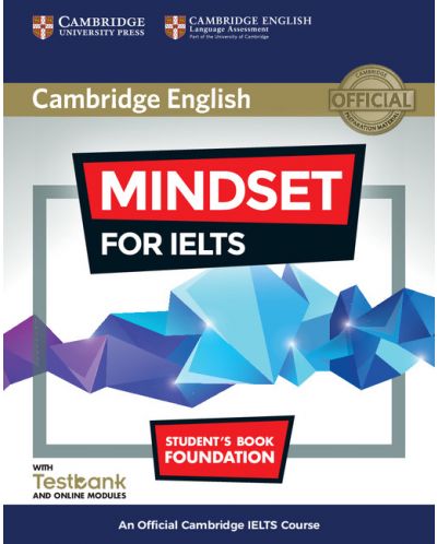 Mindset for IELTS Foundation Student's Book with Testbank and Online Modules - 1