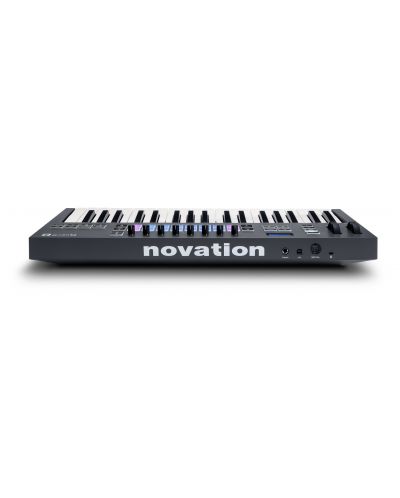 MIDI контролер Novation - FLkey 37, черен - 5