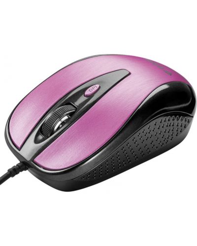 Мишка Yenkee - 1025PK, оптична, розова - 2