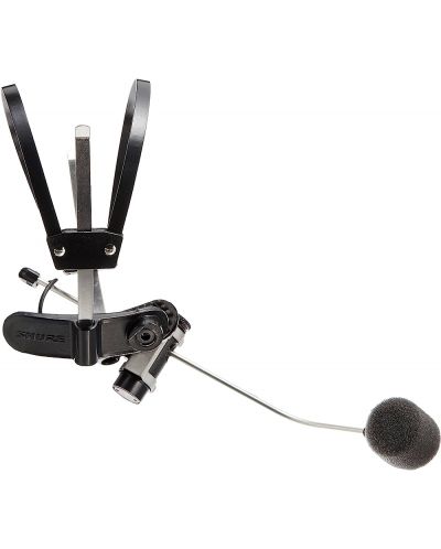 Микрофон Shure - SM10A-CN, черен/сребрист - 2