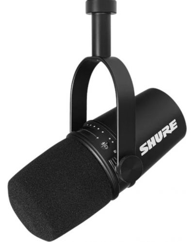 Микрофон Shure - MV7, черен - 1