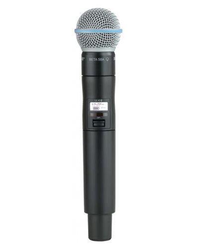 Микрофон Shure - ULXD2/B58, безжичен, черен - 1