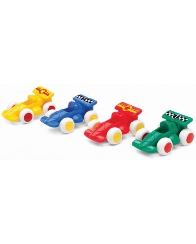 Мини играчка Viking Toys - Състезател шампион, 7 cm, асортимент