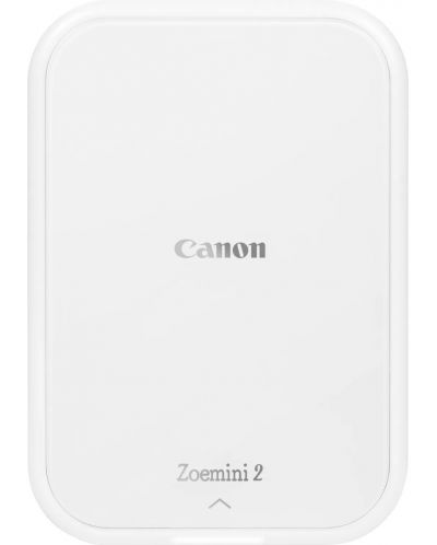 Мини принтер Canon - Zoemini 2 PV-223-PWS EMEA HB, Pearl White - 2