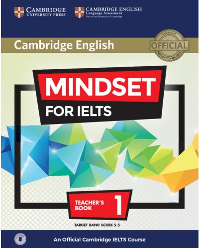 Mindset for IELTS Level 1 Teacher's Book with Class Audio - 1