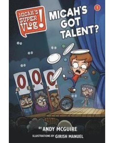 Micah's Super Vlog: Micah's Got Talent?