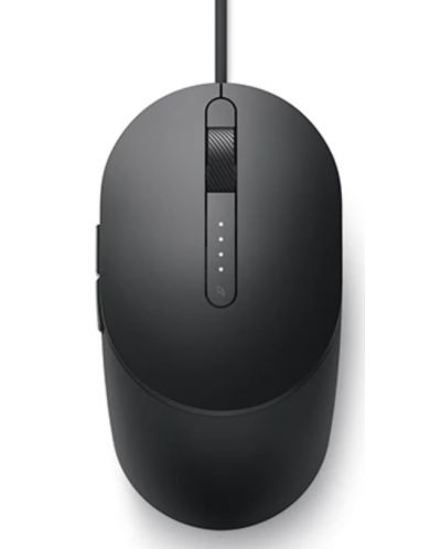 Мишка Dell - MS3220, лазерна, черна - 1