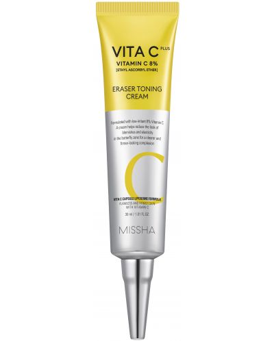 Missha Vita C Plus Тонизиращ крем за лице, 30 ml - 1