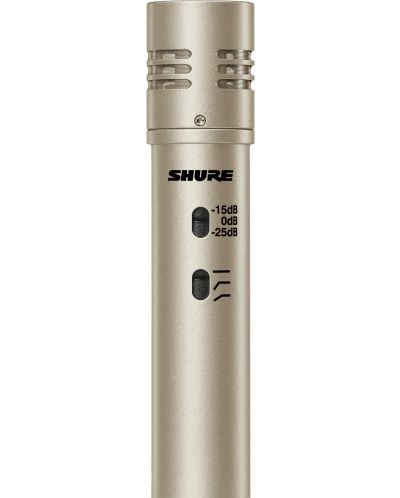 Микрофон Shure - KSM137, сребрист - 1