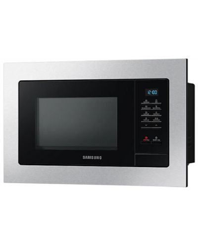 Микровълнова печка за вграждане Samsung - MG23A7013CT/OL, 800W, 23 l, черна - 2