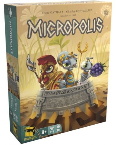 Настолна игра Micropolis - семейна - 1