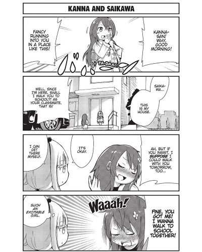Miss Kobayashi's Dragon Maid: Kanna's Daily Life, Vol. 1 - 4