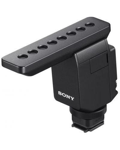Микрофон Sony - ECM-B1M, безжичен, черен - 1