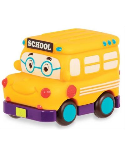 Детска играчка Battat - Мини автобус - 1