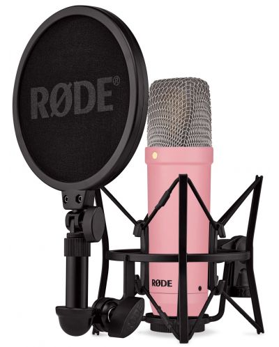 Микрофон Rode - NT1 Signature, розов - 5