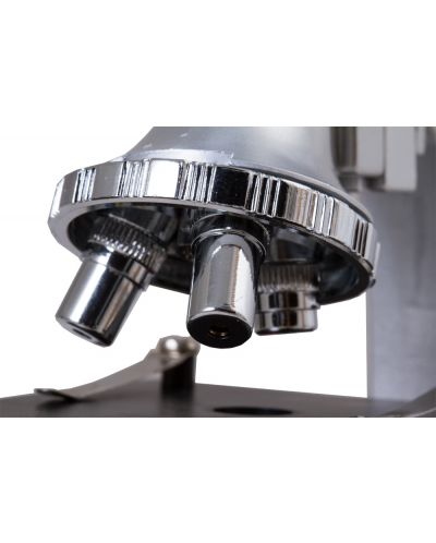 Микроскоп Bresser - Junior Biotar, 300-1200x, с кейс, сребрист - 6