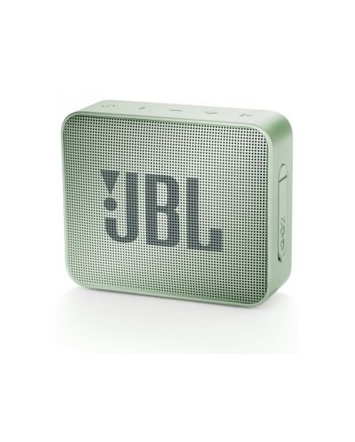 Мини колонка JBL GO 2  - зелена - 1