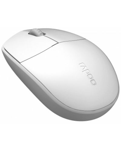 Мишка RAPOO - N100, оптична, бяла - 2