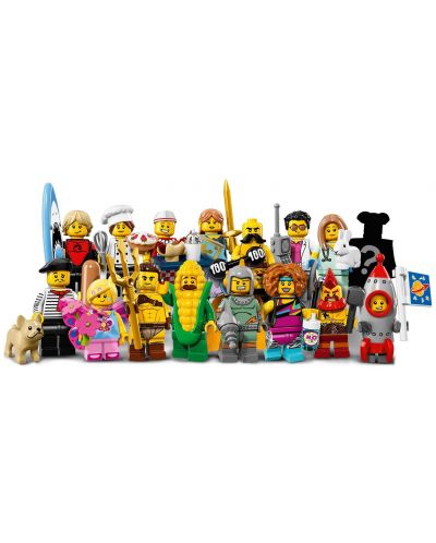 Мини фигурка-изненада Lego - Колекция 2017 (71018) - 3