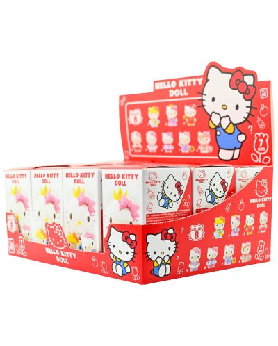 Мини фигура YuMe Animation: Hello Kitty - Dress up Diary, Mystery box - 10