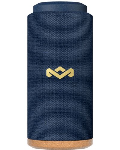 Портативна колонка House of Marley - No Bounds Sport, синя