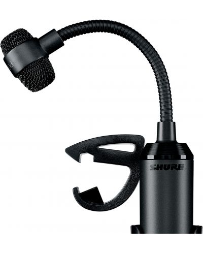 Микрофон Shure - PGA98D-XLR, черен - 1