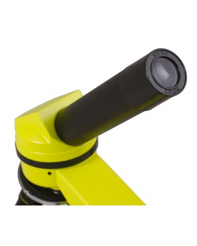 Микроскоп Levenhuk - Rainbow 2L, жълт - 5
