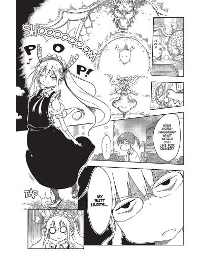 Miss Kobayashi's Dragon Maid, Vol. 1 - 3