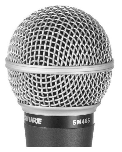 Микрофон Shure - SM48S-LC, черен - 4