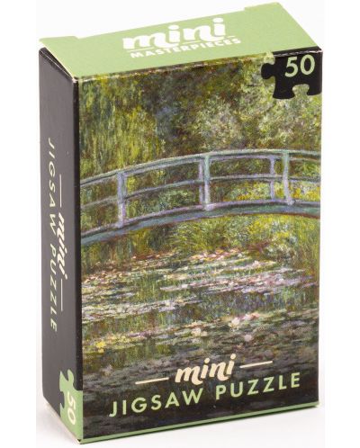 Мини пъзел Professor Puzzle от 50 части - Мини шедьоври, асортимент - 7