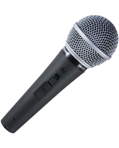 Микрофон Shure - SM48S-LC, черен - 3
