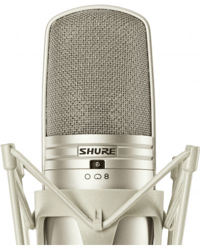 Микрофон Shure - KSM44A, сребрист - 1