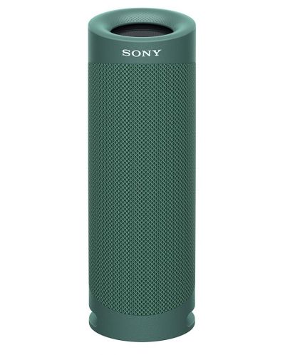 Портативна колонка Sony - SRS-XB23, зелена - 2