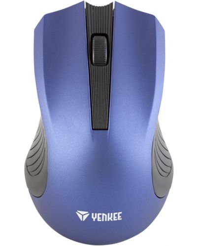 Мишка Yenkee - 2015BE, оптична, безжична, синя - 1